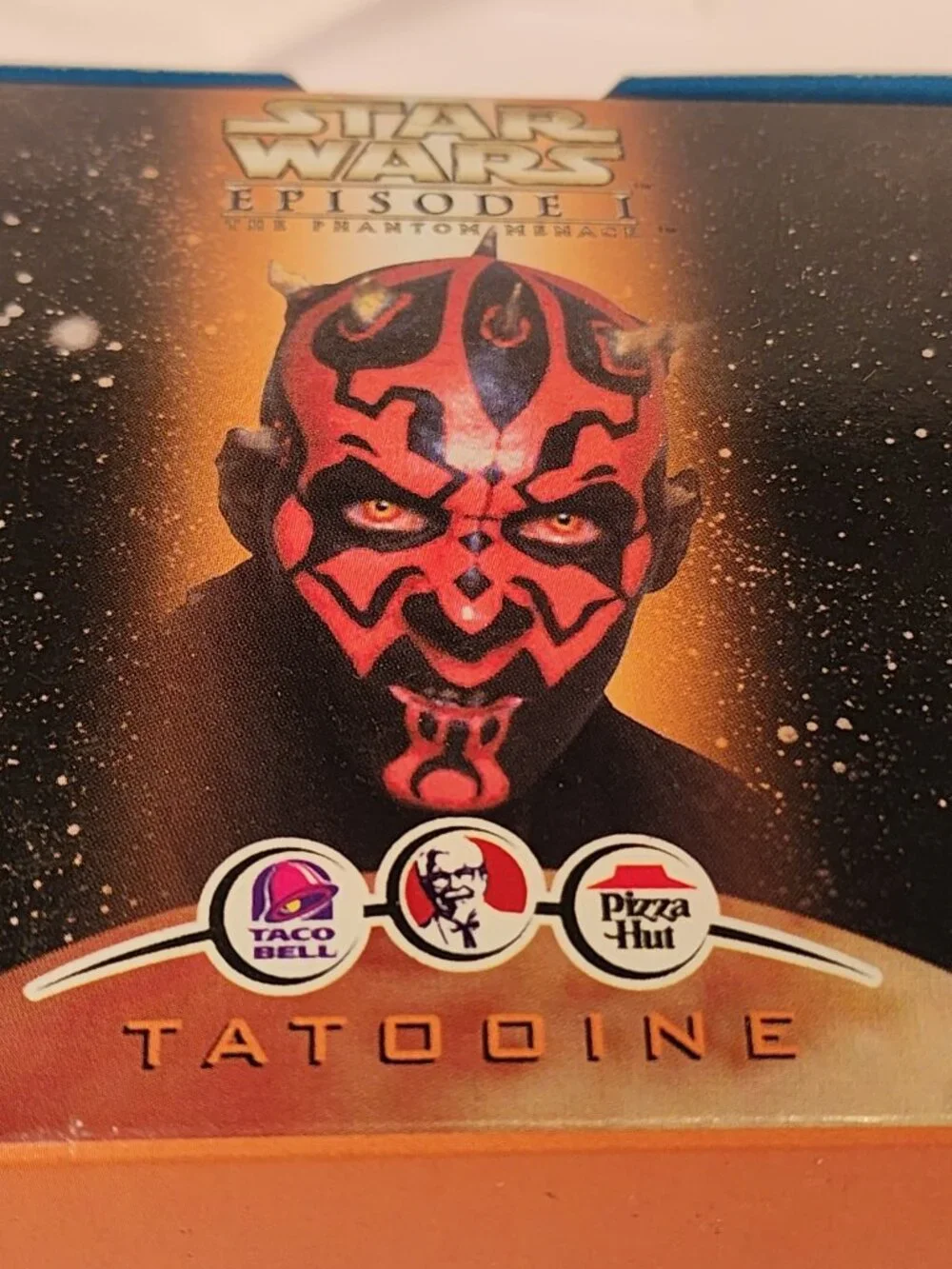 MINT IN BOX Darth Maul Sith Speeder toy from KFC